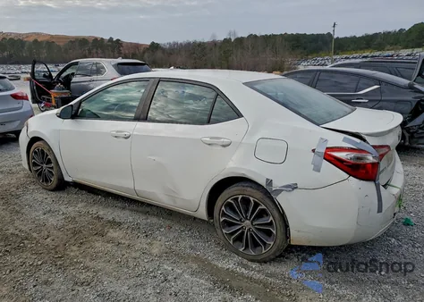 2014 Toyota Corolla L z USA, uszkodzony, nr VIN 2T1BURHE9EC211499